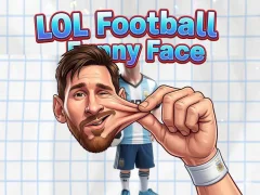Igra LOL Football Funny Face spletu