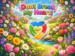 Igra Dont Break My Heart! spletu