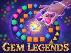 Igra Gem Legends spletu