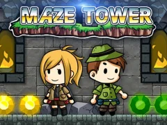 Igra Maze Tower spletu