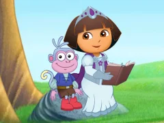 Igra Dora The explorer Dora's Royal Rescue spletu
