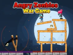 Igra Angry Zombies War Game spletu