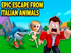 Igra Epic Escape from Italian Animals spletu