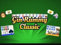 Igra Gin Rummy Classic spletu
