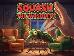 Igra Squash the Mosquito spletu
