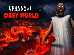 Igra Granny at Obby World spletu