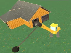 Igra Punching Excavator: Breakdown! spletu
