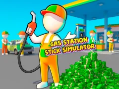 Igra Gas Station - Stick Simulator spletu