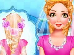 Igra Princess wedding hairstyle spletu