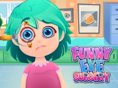 Igra Funny Eye Surgery spletu