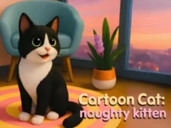 Igra Cartoon Сat: naughty kitten spletu
