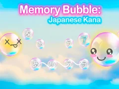 Igra Memory Bubble: Japanese Kana spletu