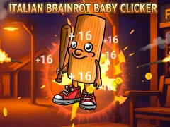 Igra Italian Brainrot Baby Clicker spletu