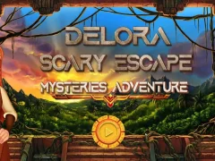 Igra Delora Scary Escape Mysteries Adventure spletu