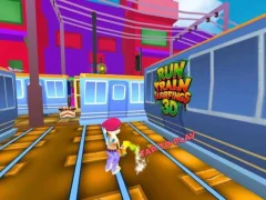 Igra Train Surf Run 3D spletu