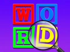 Igra Word Finding Puzzle Game spletu