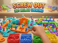Igra Screw Out 3D: Relax Unwind spletu