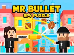 Igra Mr Bullet - Spy Puzzle spletu