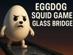 Igra Eggdog Squid Game Glass Bridge spletu