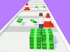 Igra Collect All the Money and Get Rich: Runner spletu