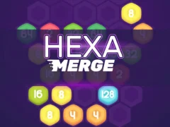 Igra Hexa Merge spletu