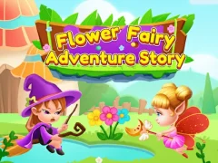 Igra Flower Fairy Adventure Story spletu