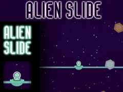 Igra Alien Slide spletu