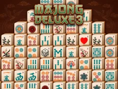 Igra Mahjong Deluxe 3 spletu