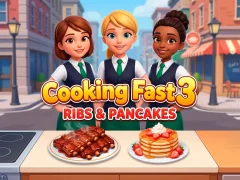 Igra Cooking Fast 3: Ribs and Pancakes spletu