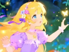 Igra Jigsaw Puzzle: Firefly Princess spletu