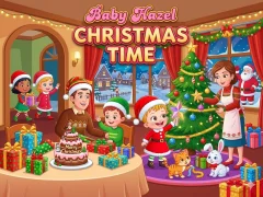 Igra Baby Hazel Christmas Time spletu