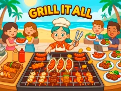 Igra Grill It All spletu