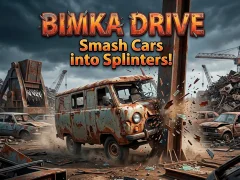 Igra Bimka Drive - Smash Cars into Splinters! spletu