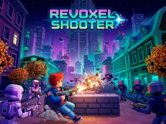 Igra Revoxel shooter spletu