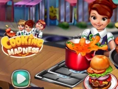 Igra Cooking Madness spletu