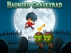 Igra Haunted Graveyard spletu