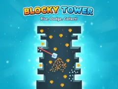 Igra Blocky Tower spletu