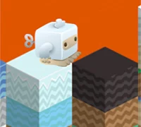 Igra Block Avalanche spletu