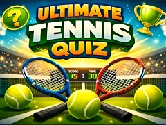 Igra Ultimate Tennis Quiz spletu