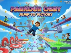 Igra Parkour Obby Jump to Victory spletu