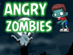 Igra Angry Zombies spletu