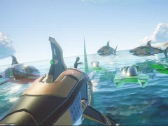 Igra Shark Ships spletu