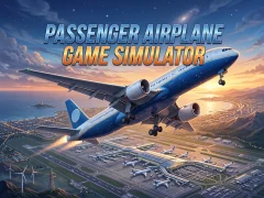 Igra Passenger Airplane Game Simulator spletu