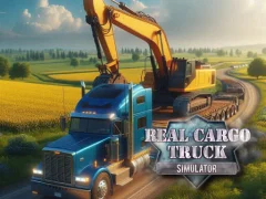 Igra Real Cargo Truck Simulator spletu