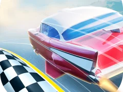 Igra Futuristic Racing 3D spletu
