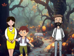 Igra Save Family From Evil Land spletu