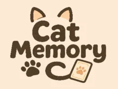 Igra Cat Memory spletu