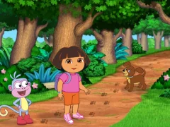 Igra Dora the Explorer Find Those Puppies spletu