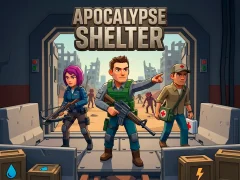 Igra Apocalypse Shelter spletu