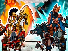 Igra Ancient Wars: Caesar spletu